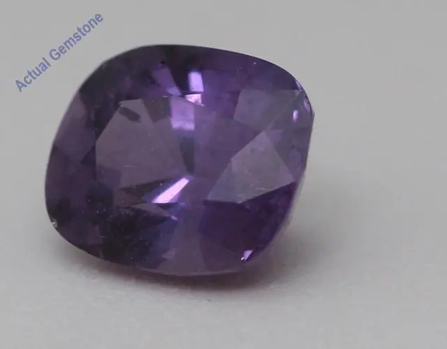 Alt view image 4 of 4 - Cushion Cut Natural Mined Loose Sapphire (1.61 Ct,Pink(Possibly Heated) Color,SI1 Clarity)
