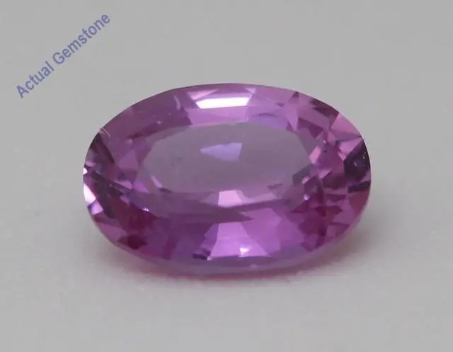 Main image of Oval Cut Natural Mined Loose Sapphire (1.9 Ct,Pink(Possibly Heated) Color,VS2 Clarity)
