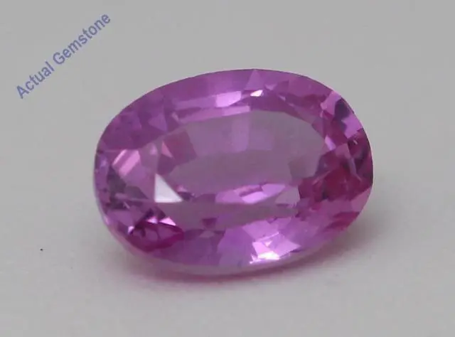 Alt view image 2 of 4 - Cushion Cut Natural Mined Loose Sapphire (1.93 Ct,Purple Pink(Possibly Heated) Color,SI1 Clarity)