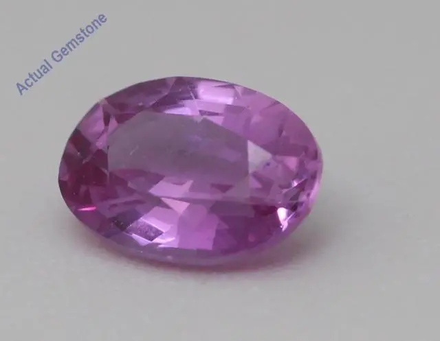 Alt view image 4 of 4 - Oval Cut Natural Mined Loose Sapphire (1.9 Ct,Pink(Possibly Heated) Color,VS2 Clarity)
