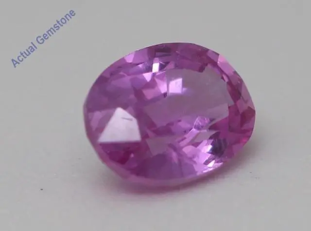 Alt view image 3 of 4 - Cushion Cut Natural Mined Loose Sapphire (1.93 Ct,Purple Pink(Possibly Heated) Color,SI1 Clarity)
