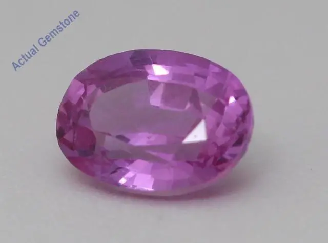 Alt view image 4 of 4 - Cushion Cut Natural Mined Loose Sapphire (1.93 Ct,Purple Pink(Possibly Heated) Color,SI1 Clarity)