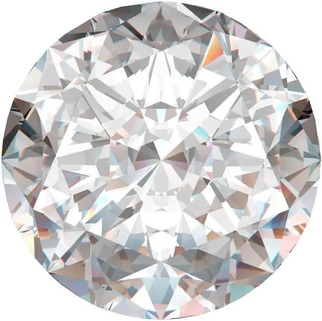 Main image of Round Cut Loose Diamond (0.47 Ct, I ,I1(Clarity Enhanced))