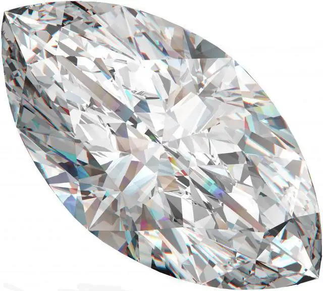 Main image of Marquise Cut Loose Diamond (1.03 Ct, H, I1)