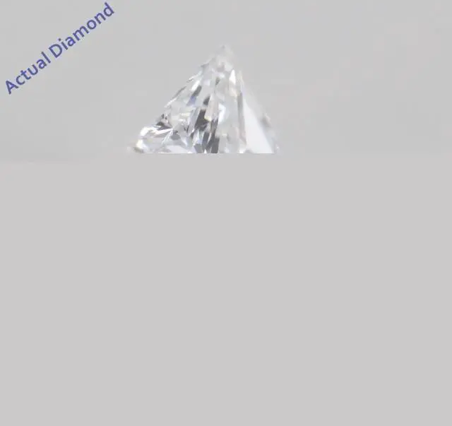 Alt view image 3 of 5 - Princess Cut Loose Diamond (0.66 Ct, D, SI1(Laser Drilled)) GIA Certified