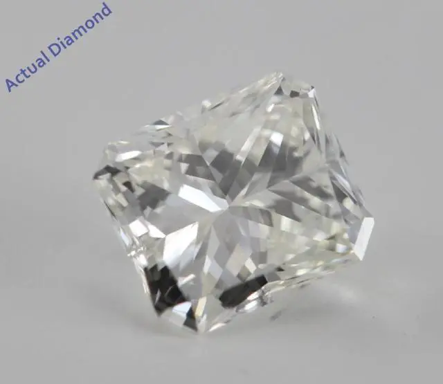 Alt view image 2 of 5 - Radiant Cut Loose Diamond (0.66 Ct, J, VS1) GIA Certified