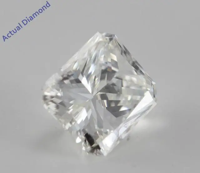 Alt view image 3 of 5 - Radiant Cut Loose Diamond (0.66 Ct, J, VS1) GIA Certified
