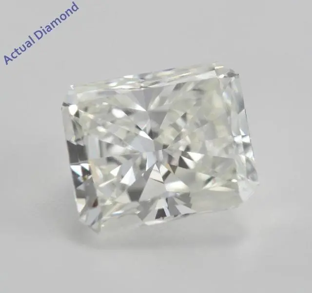 Alt view image 2 of 5 - Radiant Cut Loose Diamond (1.08 Ct, J, VS1) GIA Certified