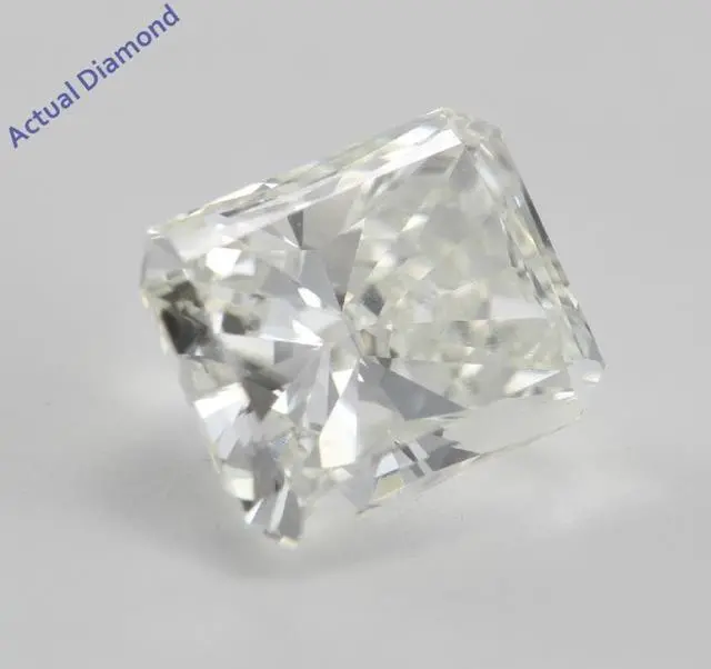 Alt view image 3 of 5 - Radiant Cut Loose Diamond (1.08 Ct, J, VS1) GIA Certified