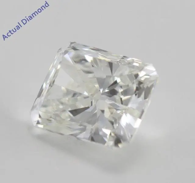 Alt view image 5 of 5 - Radiant Cut Loose Diamond (1.08 Ct, J, VS1) GIA Certified