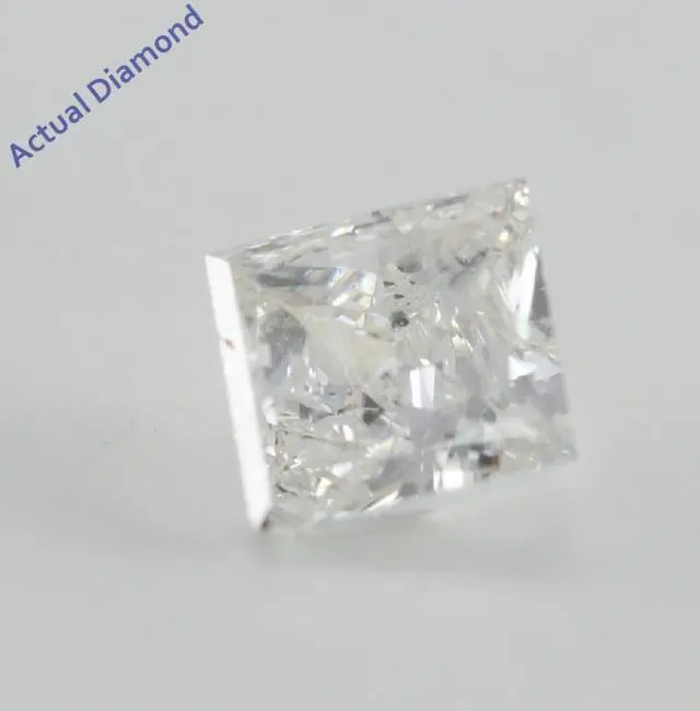 Main image of Princess Cut Loose Diamond (1 Ct, G, SI1(Clarity Enhanced)) IGL Certified