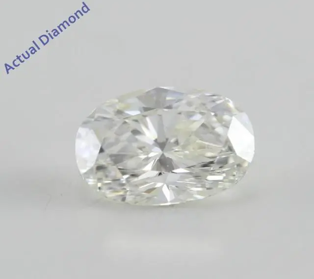Main image of Oval Cut Loose Diamond (0.72 Ct, I, SI1)