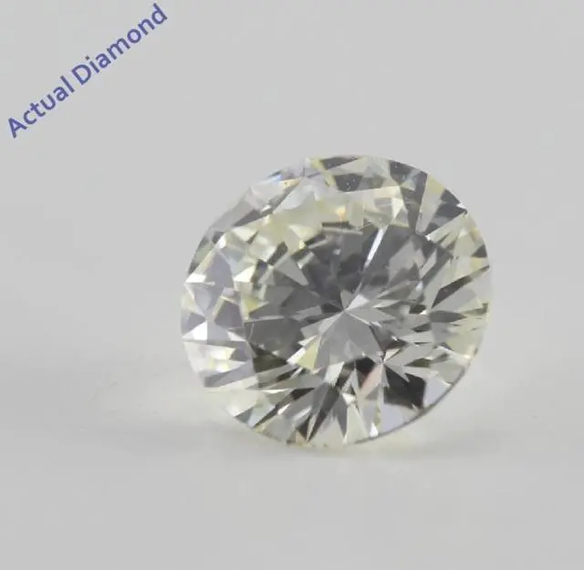 Alt view image 2 of 3 - Round Cut Loose Diamond (1.05 Ct, I, VS1(Clarity Enhanced)) IGL Certified