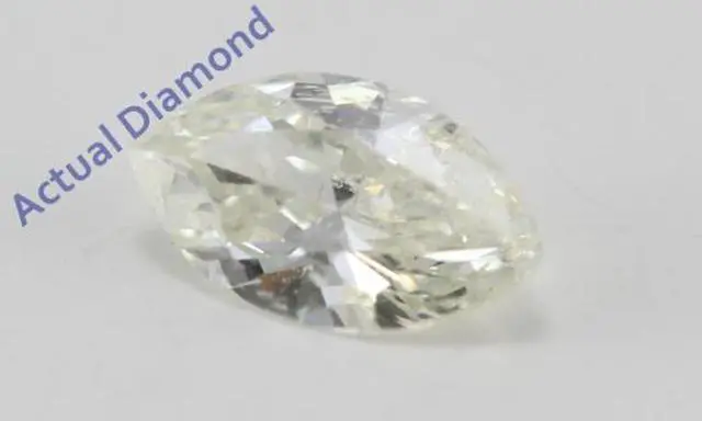 Alt view image 4 of 4 - Marquise Cut Loose Diamond (0.33 Ct, K Color, SI1 Clarity)