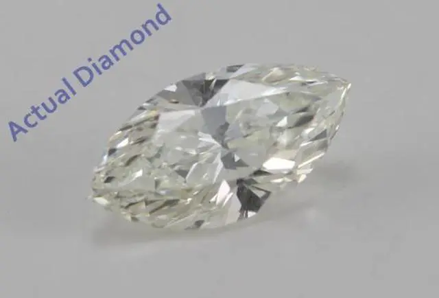 Alt view image 2 of 4 - Marquise Cut Loose Diamond (0.29 Ct, K Color, VS2 Clarity)