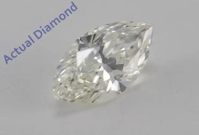 Alt view image 3 of 4 - Marquise Cut Loose Diamond (0.29 Ct, K Color, VS2 Clarity)