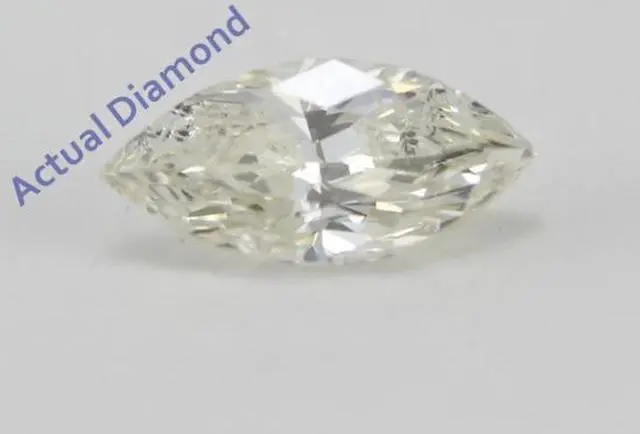 Main image of Marquise Cut Loose Diamond (0.28 Ct, K Color, SI2 Clarity)