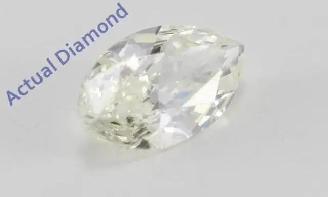Alt view image 3 of 4 - Marquise Cut Loose Diamond (0.33 Ct, K Color, SI1 Clarity)