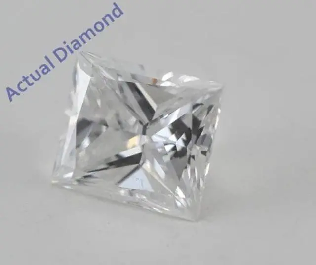 Alt view image 4 of 4 - Princess Cut Loose Diamond (0.34 Ct, G Color, SI1 Clarity)