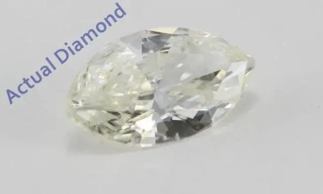 Alt view image 2 of 4 - Marquise Cut Loose Diamond (0.33 Ct, K Color, SI1 Clarity)