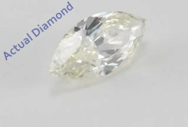 Alt view image 3 of 4 - Marquise Cut Loose Diamond (0.28 Ct, K Color, SI2 Clarity)