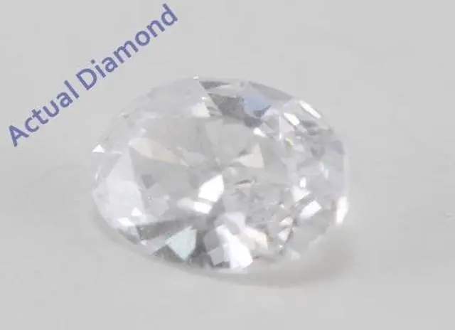Alt view image 4 of 4 - Oval Cut Loose Diamond (0.28 Ct, F Color, SI3 Clarity)