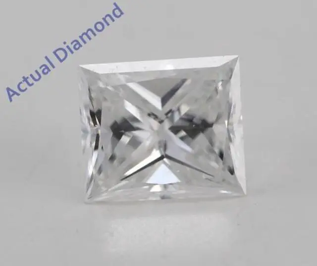 Main image of Princess Cut Loose Diamond (0.34 Ct, G Color, SI1 Clarity)