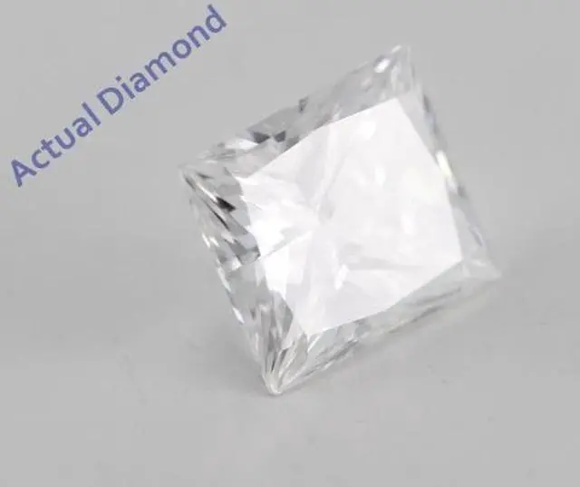 Alt view image 3 of 4 - Princess Cut Loose Diamond (0.34 Ct, G Color, SI1 Clarity)