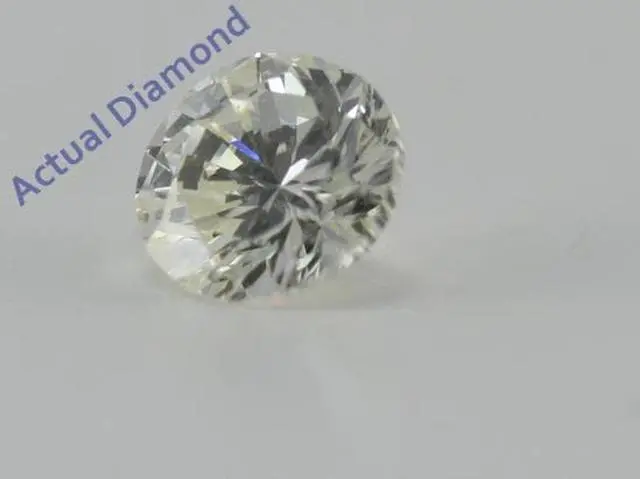 Alt view image 4 of 4 - Round Cut Loose Diamond (0.49 Ct, K Color, VS2 Clarity)