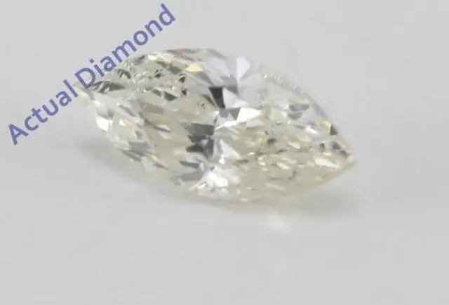 Alt view image 4 of 4 - Marquise Cut Loose Diamond (0.28 Ct, K Color, SI2 Clarity)