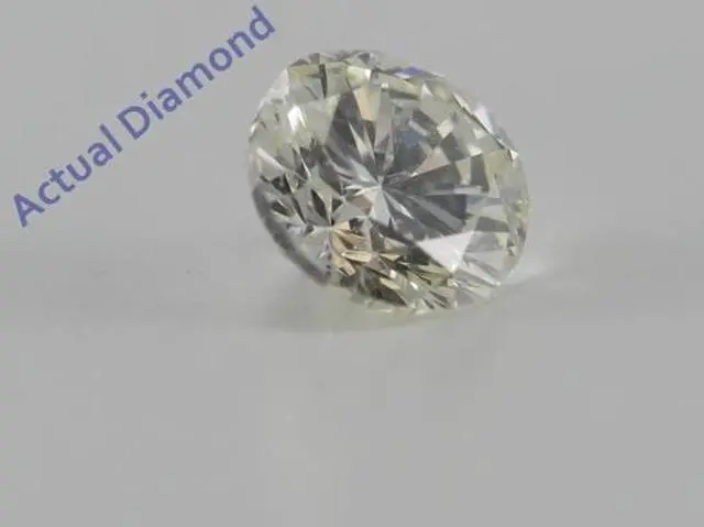 Alt view image 3 of 4 - Round Cut Loose Diamond (0.49 Ct, K Color, VS2 Clarity)