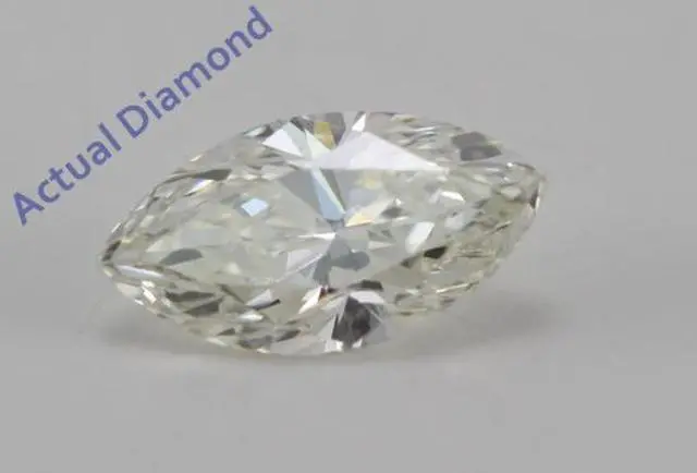 Main image of Marquise Cut Loose Diamond (0.29 Ct, K Color, VS2 Clarity)