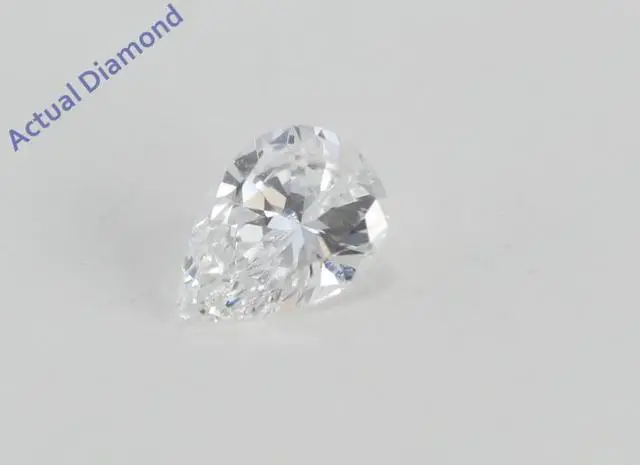 Main image of Pear Cut Loose Diamond (0.3 Ct, E Color, VVS1 Clarity) IGL Certified