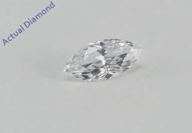 Alt view image 2 of 5 - Marquise Cut Loose Diamond (0.22 Ct, D Color, VVS1 Clarity) IGL Certified