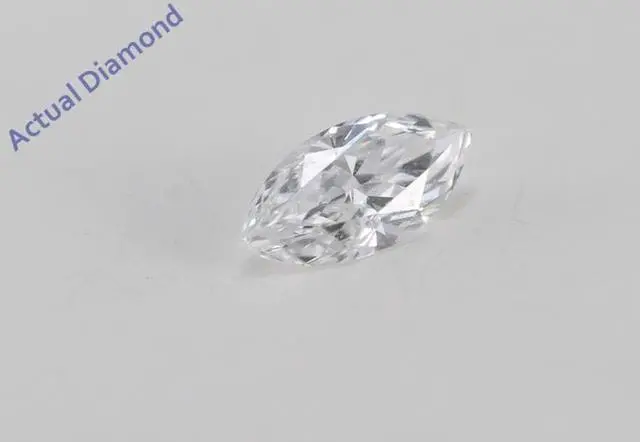 Alt view image 3 of 5 - Marquise Cut Loose Diamond (0.22 Ct, D Color, VVS1 Clarity) IGL Certified