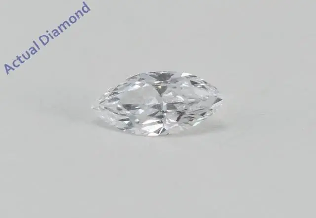 Main image of Marquise Cut Loose Diamond (0.22 Ct, D Color, VVS1 Clarity) IGL Certified