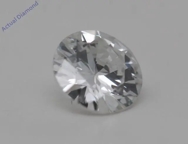 Alt view image 2 of 5 - Round Cut Loose Diamond (0.34 Ct, G Color, SI2 Clarity) GIA Certified