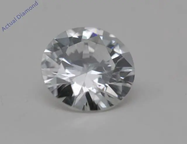 Alt view image 5 of 5 - Round Cut Loose Diamond (0.34 Ct, G Color, SI2 Clarity) GIA Certified