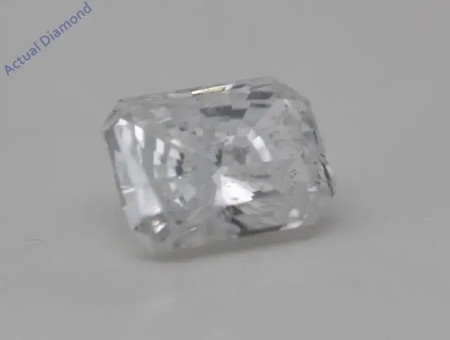 Main image of Radiant Cut Loose Diamond (0.51 Ct, F Color, SI2 Clarity) IGL Certified