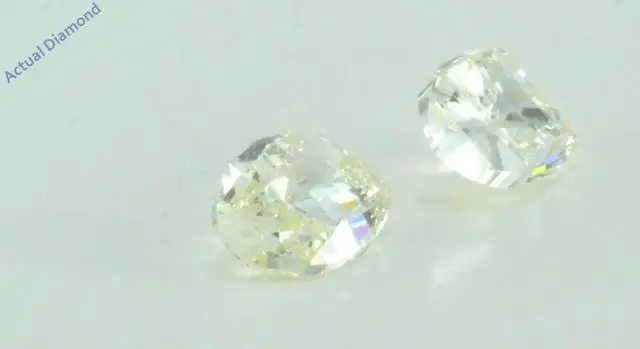 Alt view image 3 of 6 - A Pair of Oval Millennial Sunrise (Limited Edition) Cut Loose Diamonds (1.15 Ct, J-k Color, VS Clarity)