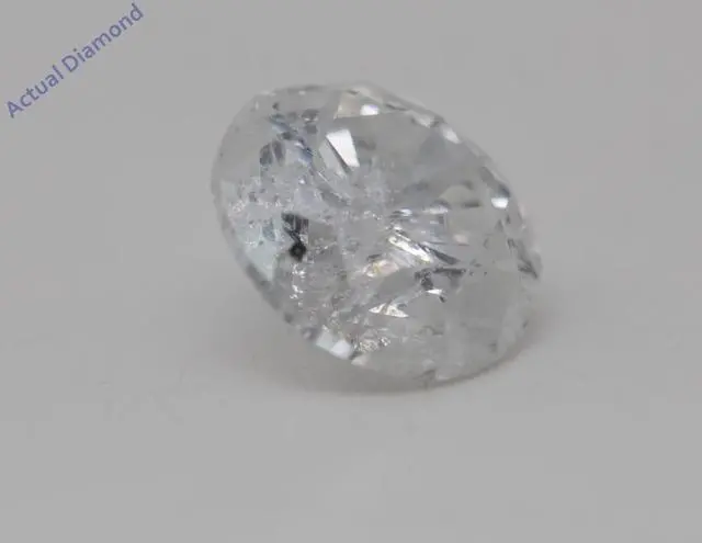 Alt view image 4 of 4 - Round Cut Loose Diamond (1.92 Ct, E Color, I1 Clarity) IGL Certified