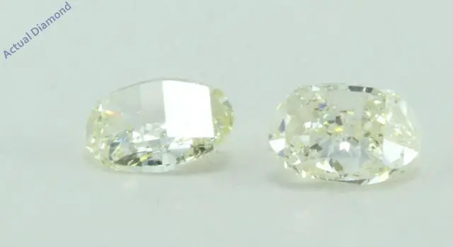 Main image of A Pair of Oval Millennial Sunrise (Limited Edition) Cut Loose Diamonds (1.15 Ct, J-k Color, VS Clarity)