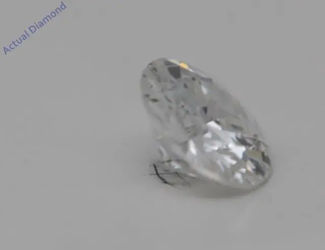 Alt view image 3 of 5 - Round Cut Loose Diamond (0.34 Ct, G Color, SI2 Clarity) GIA Certified