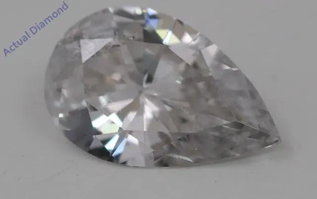 Alt view image 3 of 6 - Pear Cut Loose Diamond (0.83 Ct, H Color, si3 Clarity)