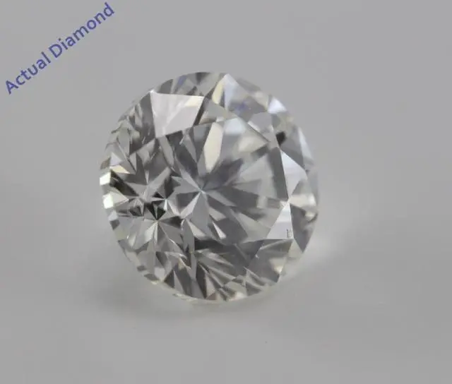 Alt view image 3 of 4 - Round Cut Loose Diamond (2.03 Ct, J, VVS2) GIA Certified