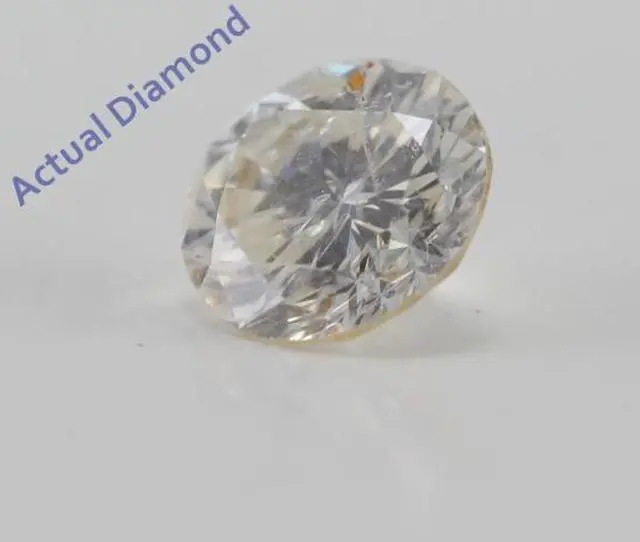 Alt view image 5 of 5 - Round Cut Loose Diamond (0.47 Ct, I ,I1(Clarity Enhanced))