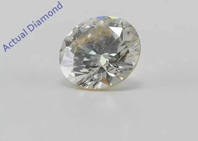 Alt view image 5 of 5 - Round Cut Loose Diamond (0.45 Ct, K ,SI3(Clarity Enhanced))