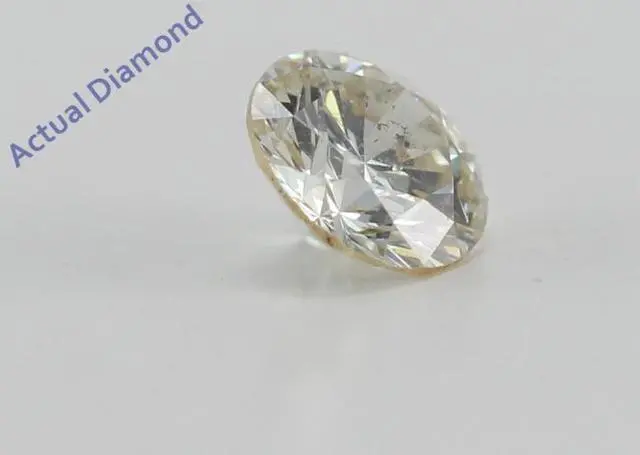 Alt view image 4 of 5 - Round Cut Loose Diamond (0.45 Ct, K ,SI3(Clarity Enhanced))