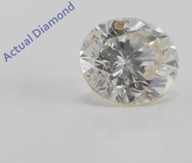 Alt view image 3 of 5 - Round Cut Loose Diamond (0.47 Ct, I ,I1(Clarity Enhanced))