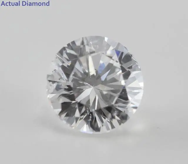 Alt view image 3 of 3 - Round Cut Loose Diamond (1.51 Ct, E ,SI2) GIA Certified